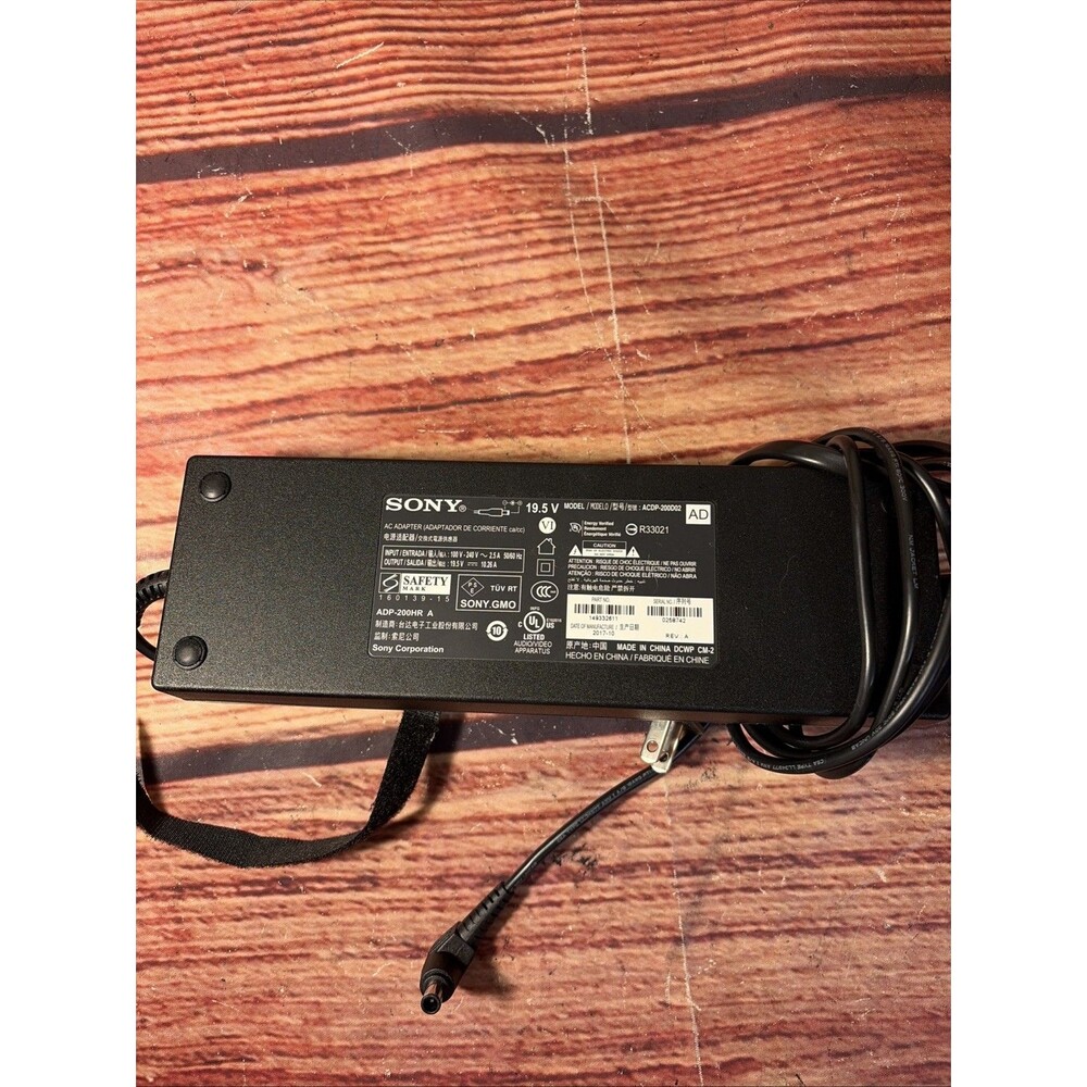 Original Genuine Sony BRAVIA TV AC Adapter ACDP-200D02 XBR-55X900E